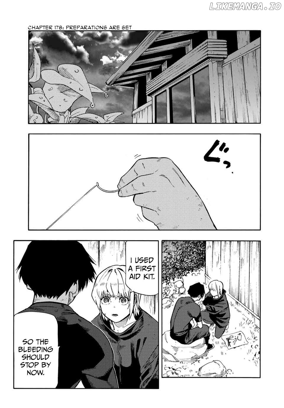 Juujika No Rokunin Chapter 178 image 01